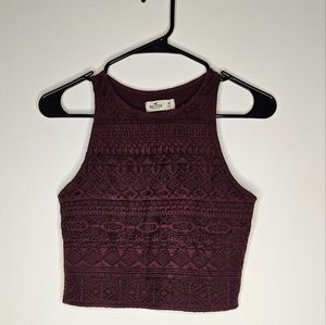 Hollister Crop Top Medium